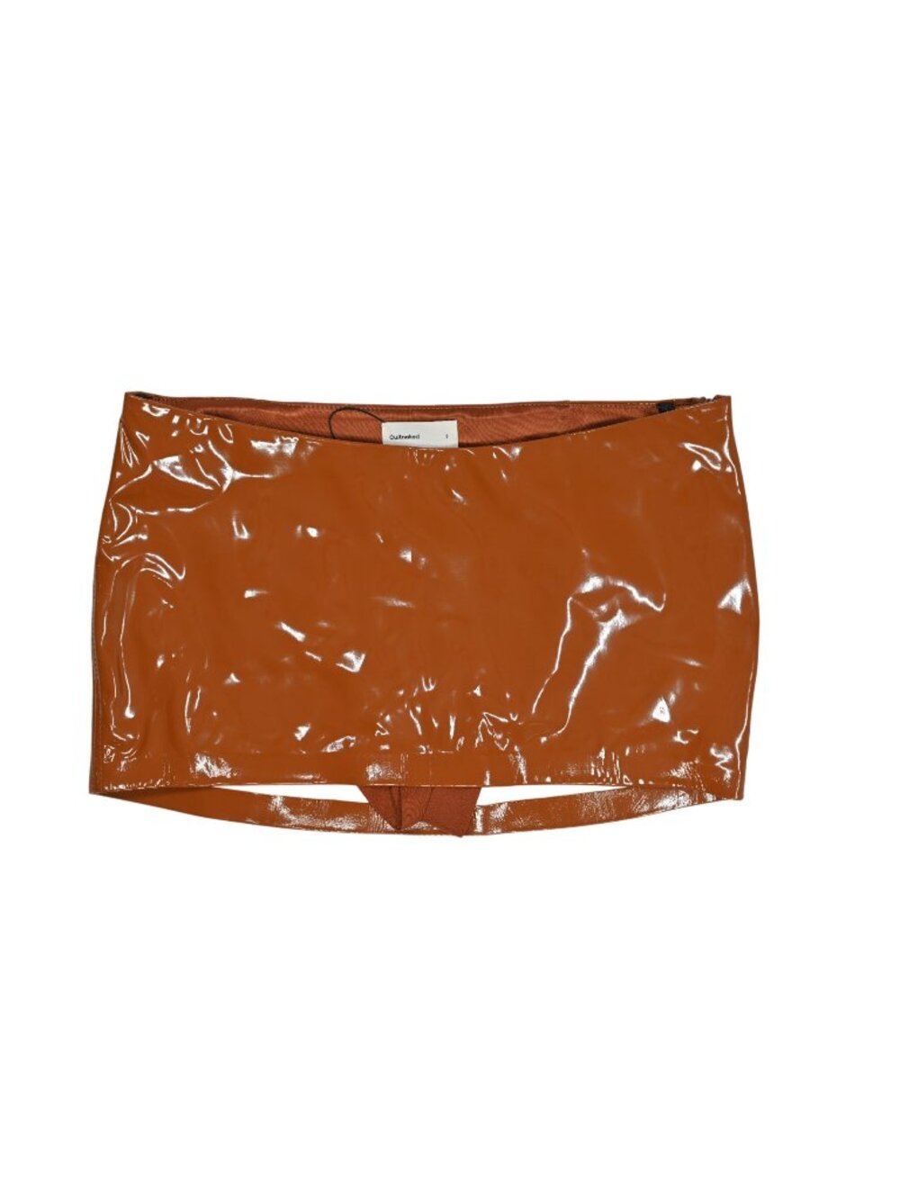 CULTNAKED Mini Mini Skort in Caramel